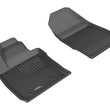 Load image into Gallery viewer, 3D MAXpider 2011-2019 Ford Fiesta Kagu 1st Row Floormat - Black - Main Product View