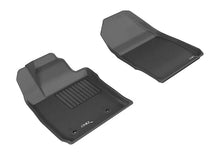 Load image into Gallery viewer, 3D MAXpider 2011-2019 Ford Fiesta Kagu 1st Row Floormat - Black - Main Product View