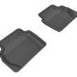 Load image into Gallery viewer, 3D MAXpider 2011-2019 Ford Fiesta Kagu 2nd Row Floormats - Black - Main Product View