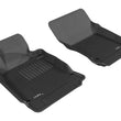 Load image into Gallery viewer, 3D MAXpider 2011-2019 Infiniti Q70/M37 Kagu 1st Row Floormat - Black - Main Product View