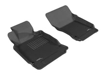 Load image into Gallery viewer, 3D MAXpider 2011-2019 Infiniti Q70/M37 Kagu 1st Row Floormat - Black - Main Product View