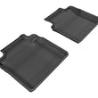 Load image into Gallery viewer, 3D MAXpider 2011-2019 Infiniti Q70/M37 Kagu 2nd Row Floormats - Black - Main Product View