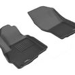 Load image into Gallery viewer, 3D MAXpider 2011-2019 Mitsubishi Outlander Kagu 1st Row Floormat - Black - Main Product View