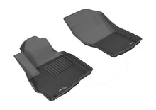 Load image into Gallery viewer, 3D MAXpider 2011-2019 Mitsubishi Outlander Kagu 1st Row Floormat - Black - Main Product View