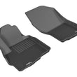 Load image into Gallery viewer, 3D MAXpider 2011-2019 Mitsubishi Outlander Sport Kagu 1st Row Floormat - Black - Main Product View