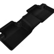 Load image into Gallery viewer, 3D MAXpider 2011-2019 Mitsubishi Outlander Sport Kagu 2nd Row Floormats - Black - Main Product View