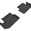 Load image into Gallery viewer, 3D MAXpider 2011-2020 Dodge Challenger Kagu 2nd Row Floormats - Black - Main Product View