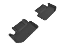 Load image into Gallery viewer, 3D MAXpider 2011-2020 Dodge Challenger Kagu 2nd Row Floormats - Black - Main Product View