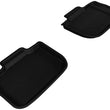 Load image into Gallery viewer, 3D MAXpider 2011-2020 Dodge/Chrysler Charger/300/300C Kagu 2nd Row Floormats - Black - Main Product View