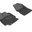 Load image into Gallery viewer, 3D MAXpider 2012-2012 Toyota Venza Kagu 1st Row Floormat - Black - Main Product View