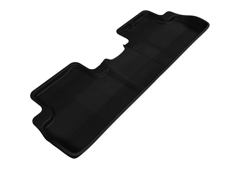 3D MAXpider 2012-2013 Honda Civic Coupe Kagu 2nd Row Floormats - Black - Main Product View