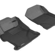 Load image into Gallery viewer, 3D MAXpider 2012-2013 Honda Civic Kagu 1st Row Floormat - Black - Main Product View