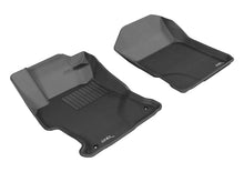 Load image into Gallery viewer, 3D MAXpider 2012-2013 Honda Civic Kagu 1st Row Floormat - Black - Main Product View