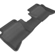Load image into Gallery viewer, 3D MAXpider 2012-2013 Kia Rio/Rio5 Kagu 2nd Row Floormats - Black - Main Product View
