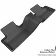 Load image into Gallery viewer, 3D MAXpider 2012-2013 Land Rover Range Rover Evoque Kagu 2nd Row Floormats - Black - Main Product View