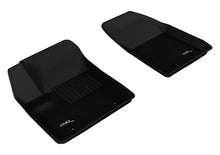 Load image into Gallery viewer, 3D MAXpider 2012-2014 Chrysler/Dodge 200/Avenger Kagu 1st Row Floormat - Black - Main Product View