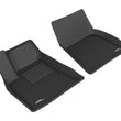 Load image into Gallery viewer, 3D MAXpider 2012-2014 Tesla Model S Kagu 1st Row Floormat - Black - Main Product View