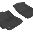 Load image into Gallery viewer, 3D MAXpider 2012-2014 Toyota Camry/Camry Hybrid Kagu 1st Row Floormat - Black - Main Product View