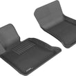 Load image into Gallery viewer, 3D MAXpider 2012-2015 BMW X1 E84 Kagu 1st Row Floormat - Black - Main Product View