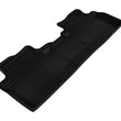 Load image into Gallery viewer, 3D MAXpider 2012-2015 Honda Civic Sedan Kagu 2nd Row Floormats - Black - Main Product View