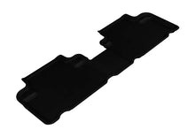 Load image into Gallery viewer, 3D MAXpider 2012-2015 Mazda Mazda5 Kagu 2nd Row Floormats - Black - Main Product View