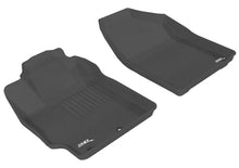 Load image into Gallery viewer, 3D MAXpider 2012-2015 Toyota Prius C Kagu 1st Row Floormat - Black - Main Product View