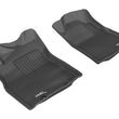 Load image into Gallery viewer, 3D MAXpider 2012-2015 Toyota Tacoma Reg/Acs Cab Kagu 1st Row Floormat - Black - Main Product View