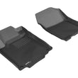 Load image into Gallery viewer, 3D MAXpider 2012-2016 Honda CR-V Kagu 1st Row Floormat - Black - Main Product View