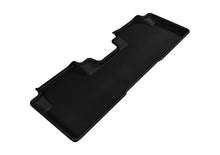Load image into Gallery viewer, 3D MAXpider 2012-2016 Honda CR-V Kagu 2nd Row Floormats - Black - Main Product View