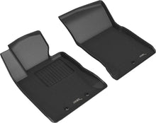 Load image into Gallery viewer, 3D MAXpider 2012-2016 Hyundai Genesis Kagu 1st Row Floormat - Black - Main Product View