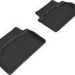 Load image into Gallery viewer, 3D MAXpider 2012-2016 Hyundai Genesis Kagu 2nd Row Floormats - Black - Main Product View