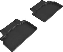 Load image into Gallery viewer, 3D MAXpider 2012-2016 Hyundai Genesis Kagu 2nd Row Floormats - Black - Main Product View