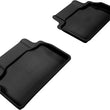 Load image into Gallery viewer, 3D MAXpider 2012-2016 Hyundai Genesis Kagu 2nd Row Floormats - Black - Side View