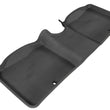 Load image into Gallery viewer, 3D MAXpider 2012-2017 Hyundai Azera Kagu 2nd Row Floormats - Black - Main Product View