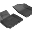 Load image into Gallery viewer, 3D MAXpider 2012-2017 Hyundai Veloster Kagu 1st Row Floormat - Black - Main Product View