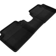 Load image into Gallery viewer, 3D MAXpider 2012-2017 Hyundai Veloster Kagu 2nd Row Floormats - Black - Main Product View