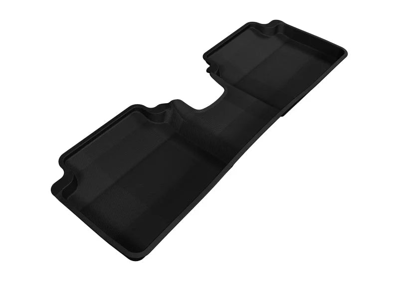 3D MAXpider 2012-2017 Hyundai Veloster Kagu 2nd Row Floormats - Black - Main Product View