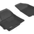 Load image into Gallery viewer, 3D MAXpider 2012-2017 Kia Rio/Rio5 Kagu 1st Row Floormat - Black - Main Product View