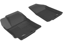 Load image into Gallery viewer, 3D MAXpider 2012-2017 Kia Rio/Rio5 Kagu 1st Row Floormat - Black - Main Product View