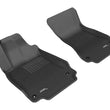 Load image into Gallery viewer, 3D MAXpider 2012-2018 Audi A6/A7/S6/S7/RS7 Kagu 1st Row Floormat - Black - Main Product View