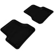 Load image into Gallery viewer, 3D MAXpider 2012-2018 Audi A6/A7/S6/S7/RS7 Kagu 2nd Row Floormats - Black - Main Product View