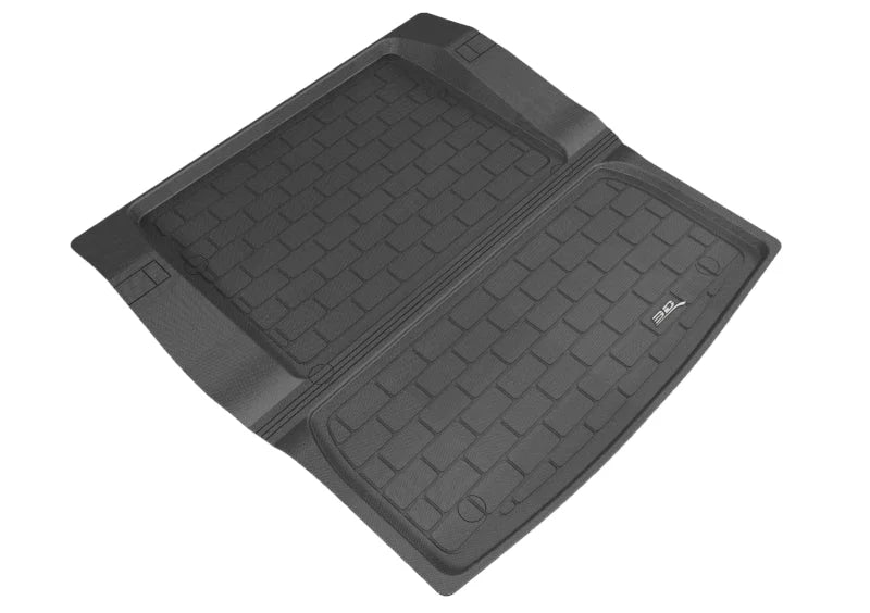 3D MAXpider 2012-2018 BMW 3 Series Kagu Cargo Liner - Black - Main Product View