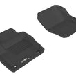 Load image into Gallery viewer, 3D MAXpider 2012-2018 Ford Focus Kagu 1st Row Floormat - Black - Main Product View