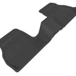 Load image into Gallery viewer, 3D MAXpider 2012-2018 Ford Focus Kagu 2nd Row Floormats - Black - Main Product View