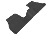 Load image into Gallery viewer, 3D MAXpider 2012-2018 Ford Focus Kagu 2nd Row Floormats - Black - Main Product View