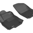 Load image into Gallery viewer, 3D MAXpider 2012-2018 Mercedes-Benz GLE-Class/GLS-Class/ML-Class Kagu 1st Row Floormat - Black - Main Product View