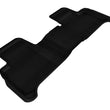 Load image into Gallery viewer, 3D MAXpider 2012-2018 Mercedes-Benz GLE-Class/GLS-Class/ML-Class Kagu 2nd Row Floormats - Black - Main Product View