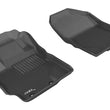 Load image into Gallery viewer, 3D MAXpider 2012-2018 Toyota/Scion Yaris/XD Kagu 1st Row Floormat - Black - Main Product View