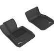 Load image into Gallery viewer, 3D MAXpider 2012-2019 BMW 3 Series F30/F34 Kagu 1st Row Floormat - Black - Main Product View