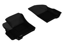 Load image into Gallery viewer, 3D MAXpider 2012-2019 Dodge Journey Kagu 1st Row Floormat - Black - Main Product View